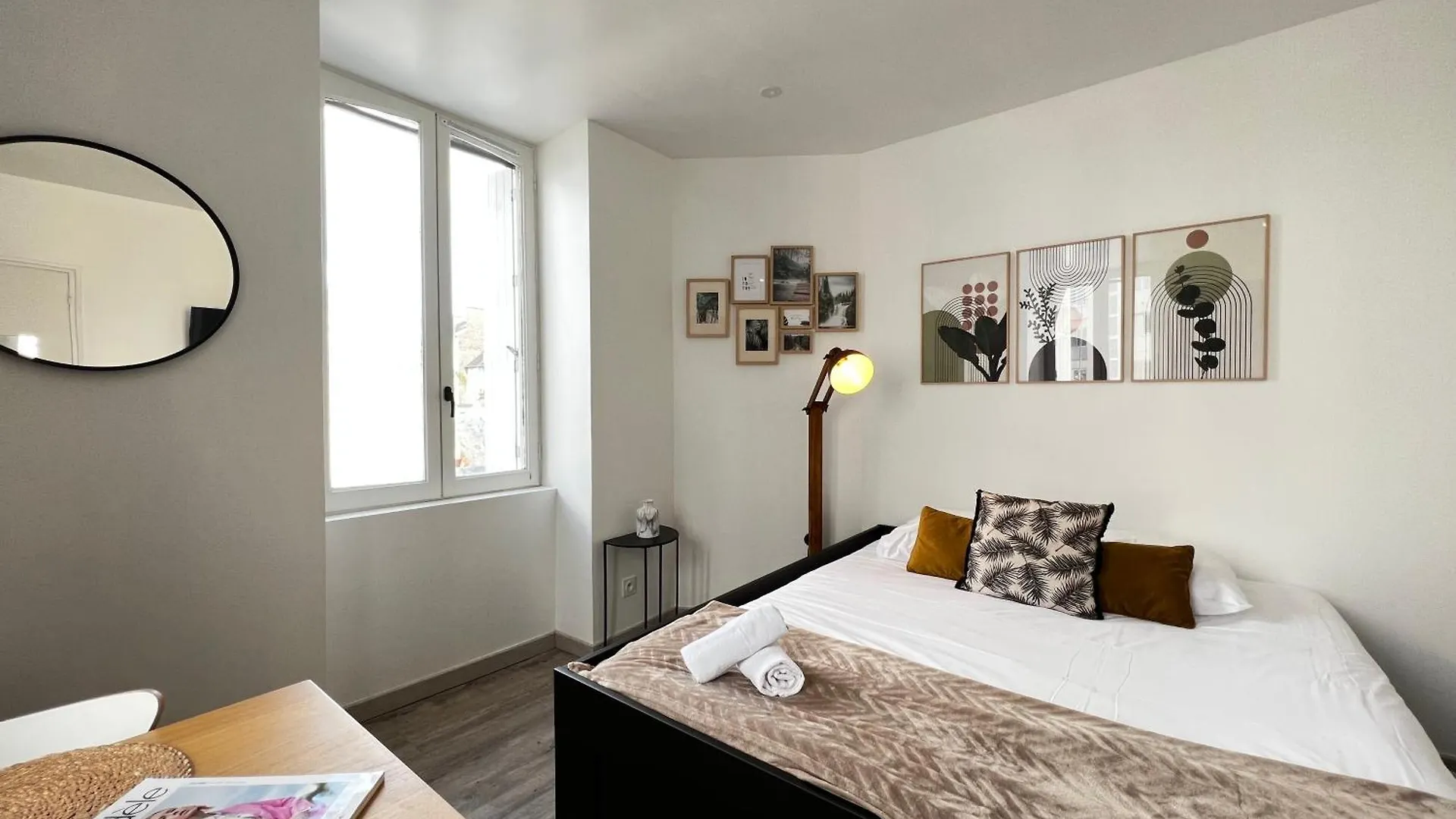 Le Duhamel, Rennes Centre Gare Apartment 0*,