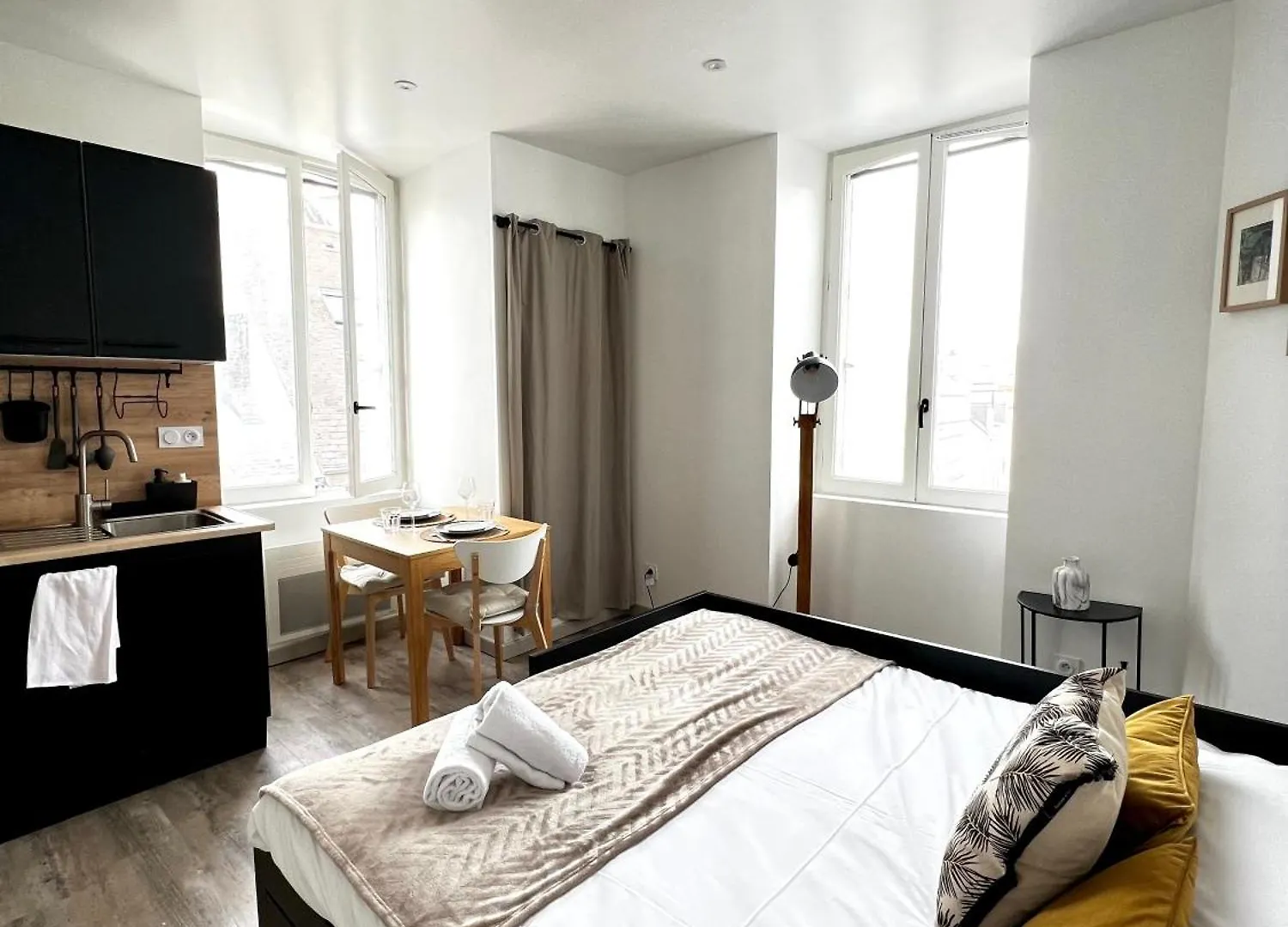 Le Duhamel, Rennes Centre Gare Apartment